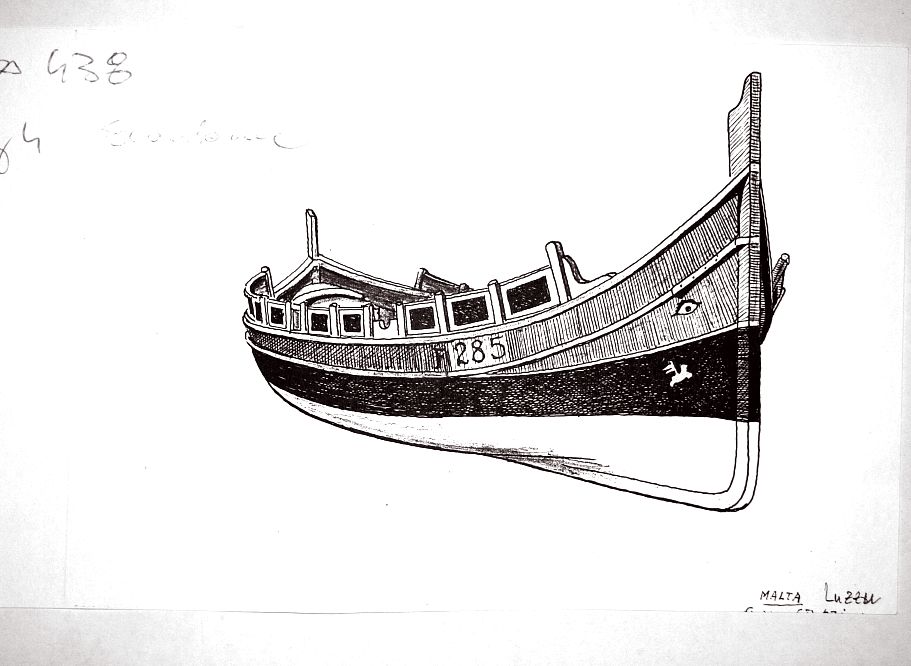 Malta - luzzu