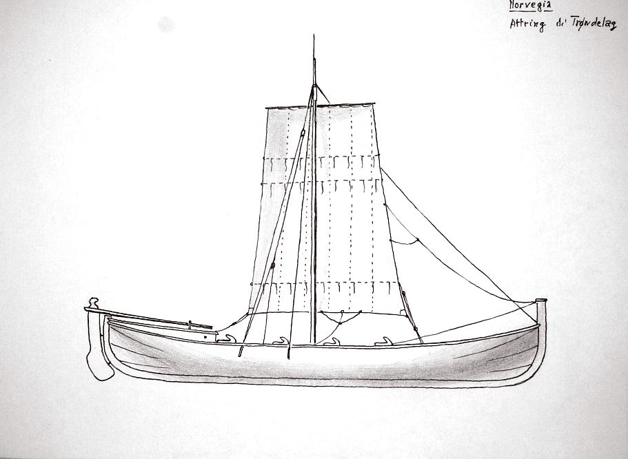 Norvegia - Attring di Trondelag