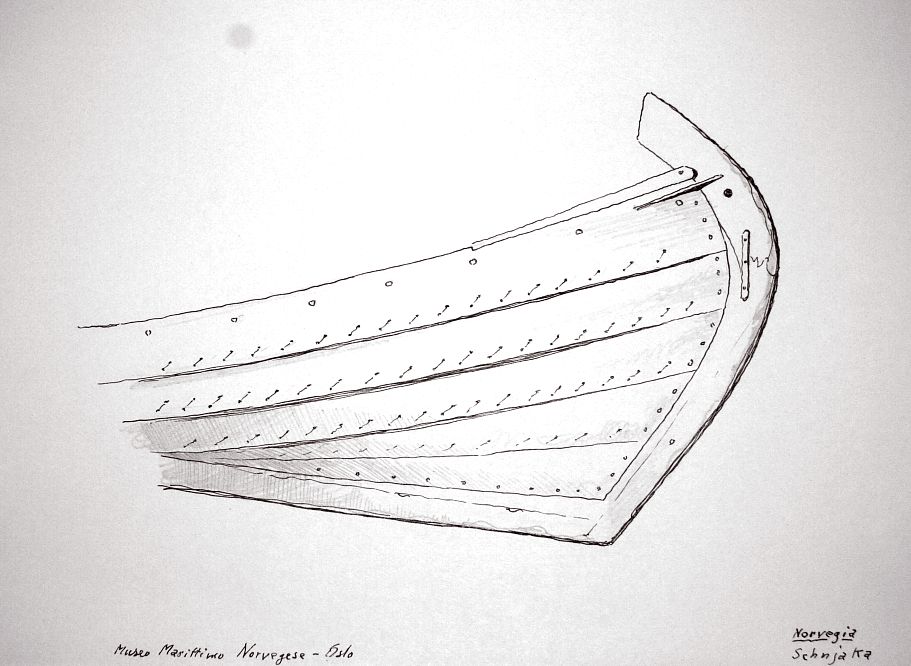 Norvegia - schnjaka - Museo marittimo Norvegese - Oslo