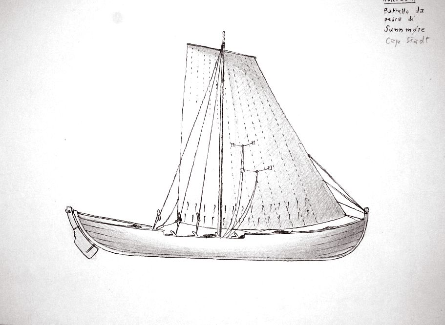 Norvegia - battello da pesca di Sunnmore - Cap Stadt