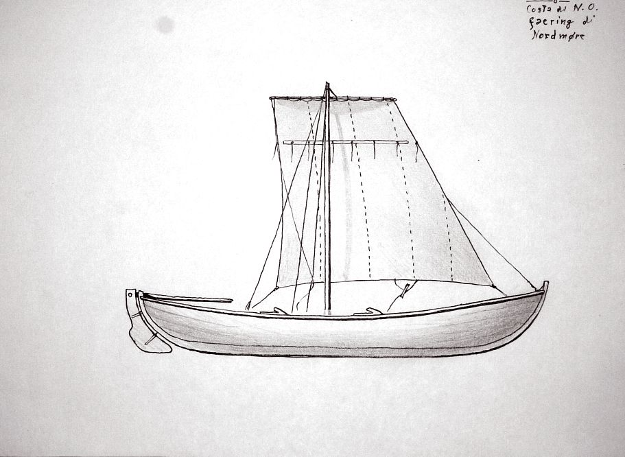 Norvegia - costa di NO faering di Nordmore
