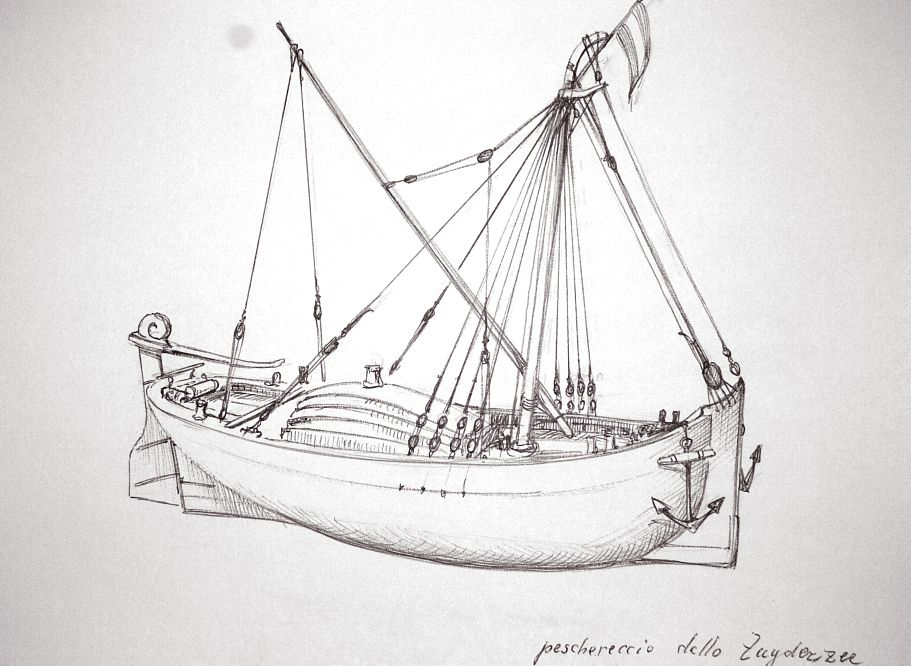 Peschereccio dello Zuyderzee
