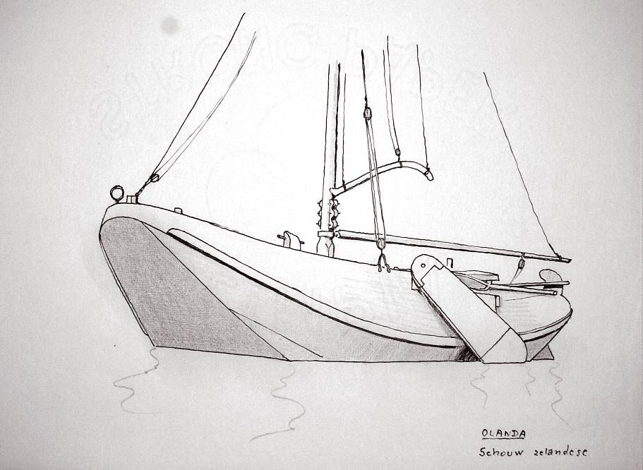 Olanda - schouw zelandese