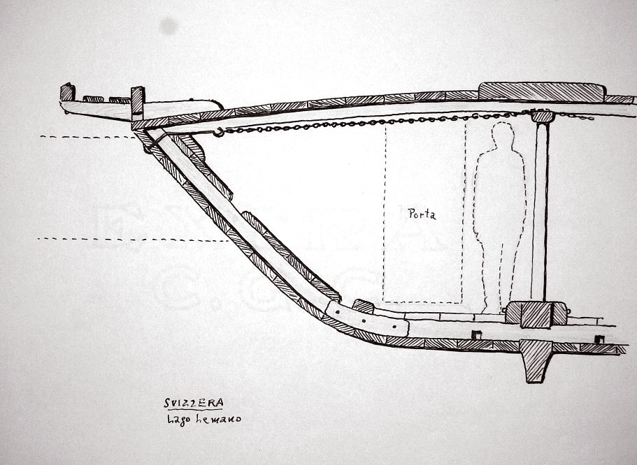 Svizzera - Lago Lemano - porta