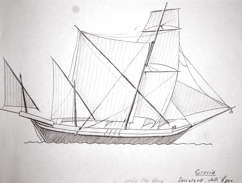 Grecia - saccoleva dell'Egeo (anche Mar Nero)