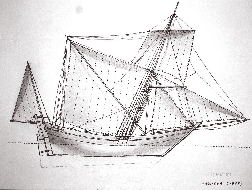 Tserniki - sacoleva (1835)