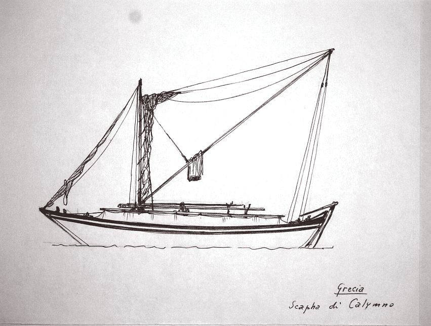 Grecia - scapha di Calymno