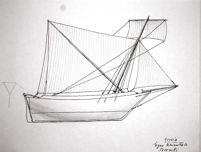 Grecia - Egeo Orientale - tserniki