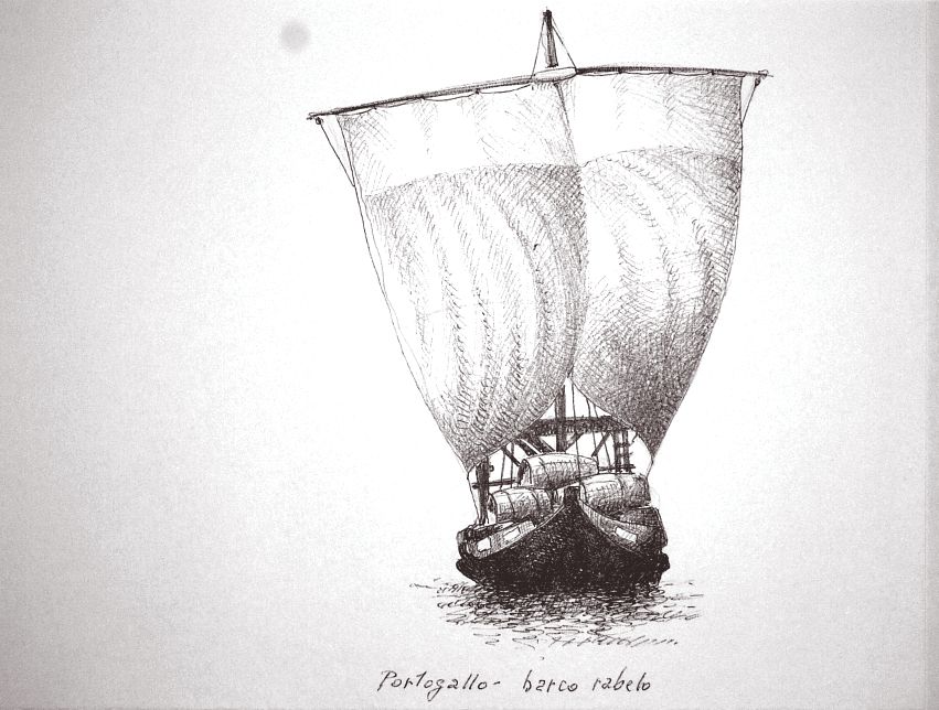 Portogallo - barco rabelo