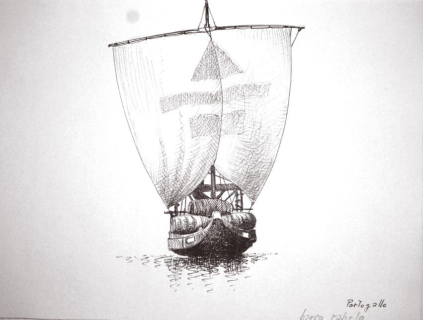 Portogallo - barco rabelo