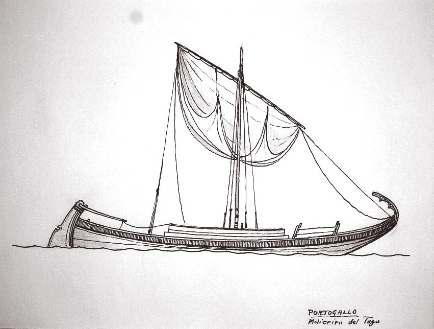 Portogallo - moliceiro del Tago