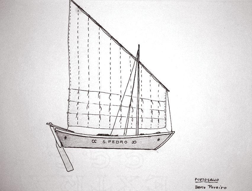 Portogallo - barco poveiro