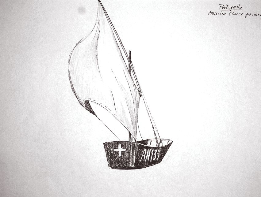 Portogallo - masseira (barco poveiro)