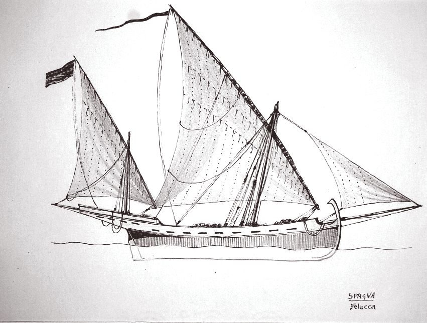 Spagna - felucca