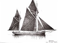  Inghilterra - Brixham Trawler, 1872