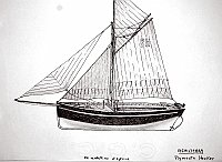  Inghilterra - Plymouth Hooker - da modellino d'epoca