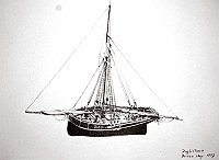  Inghilterra - Brixham sloop, 1857