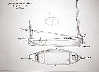  Inghilterra - piccolo (??) da pesca a Brighton, 1830, vele al terzo