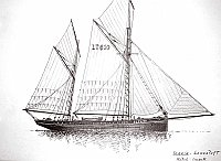  Scozia - Lowestoft - ketch smack