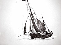  Inghilterra - Smack a Ketch di Lowestoft