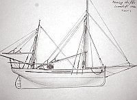  Inghilterra - herring drifter - Lowestoft, 1930