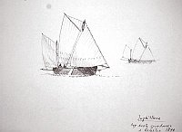  Inghilterra - hog-boats sgomberare a Brighton, 1870