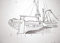  Barge del Tamigi