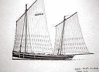  Scozia - Banff e Kikaldy - lugger zulu