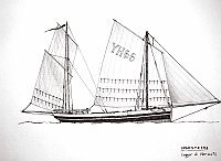  Inghilterra - Lugger di Yarmouth