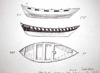  Inghilterra - Scozia - Scialuppa delle Isole Occidentali (Ness Skiff)