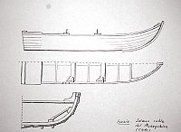  Scozia - Salmon coble del Morayshire (Clyde)