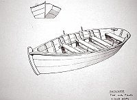  Inghilterra - Trow nelle Fleets a fondo piatto