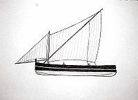  Francia - felucca corsa