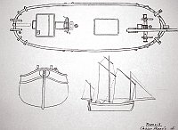 Francia - chasse marée di Nantes, 1844