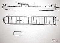  Francia - Flute (Senna) - battelleria di fiume e da canale, 1909