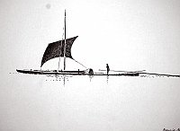  Francia - Normandia - Gabarra della Vire