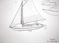  Francia - bac d'Arcachon - da modellino del 1900