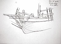  Germania - prua di vecchio Heiderschiff (ad un albero)