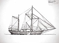  Germania - Ketch con alberi abbattibili per la navigazione interna