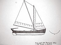  Barca aperta della Pomerania interna e della Prussia occidentale