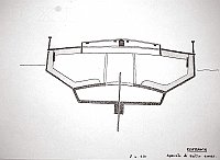  Germania - spaccato di antico Ewer.  l 4,80 m
