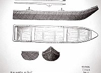  Irlanda - currach - da un modellino per turisti