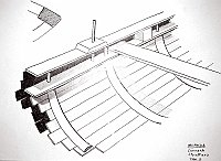  Irlanda - currach - struttura