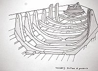  Hoogaars - struttura di proravia