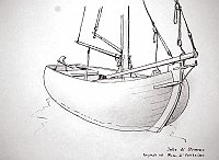  Jolle di Staveren - originale nel Museo di Enkhuizen