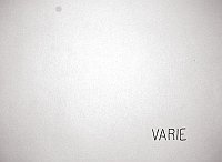  Varie