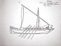  Grecia - trata - da modellino del Museo Marittimo Ellenico del Pireo