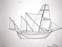  Sakaleva da incisione del 1844