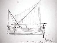  Grecia - spugnara - da modellino del Museo Marittimo di Symi (Rodi)