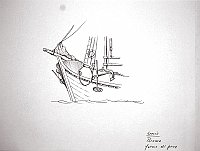  Grecia - perama - forme di prua